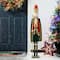 Glitzhome® 3.5ft. Wooden Christmas King Nutcracker